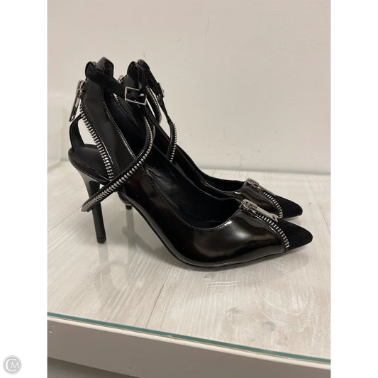 Shoes Heels Stiletto By Gianni Bini In Black, Size: 10