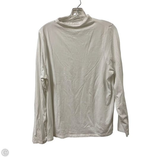 Top Long Sleeve By Old Navy In White, Size: 1x