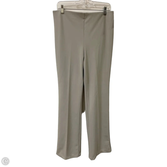 Pants Leggings By Christian Siriano In Grey, Size: 12