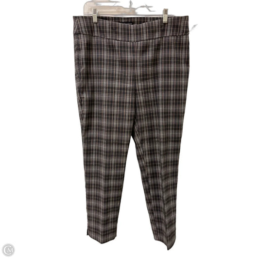 Pants Leggings By Counterparts In Brown, Size: 12