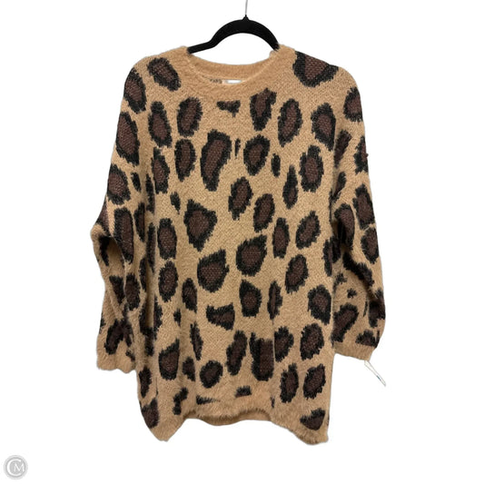 Sweater By Altard State In Tan, Size: L