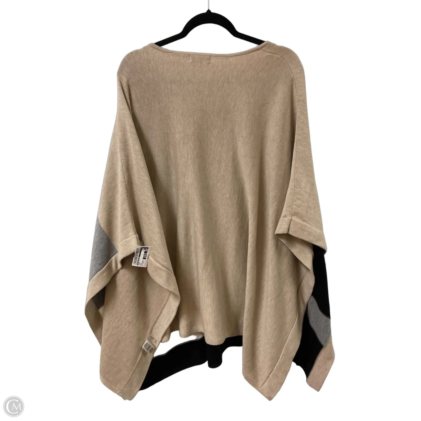 Shawl By Calvin Klein In Tan, Size: Osfm