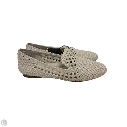 Shoes Flats By Birdies In Cream, Size: 7