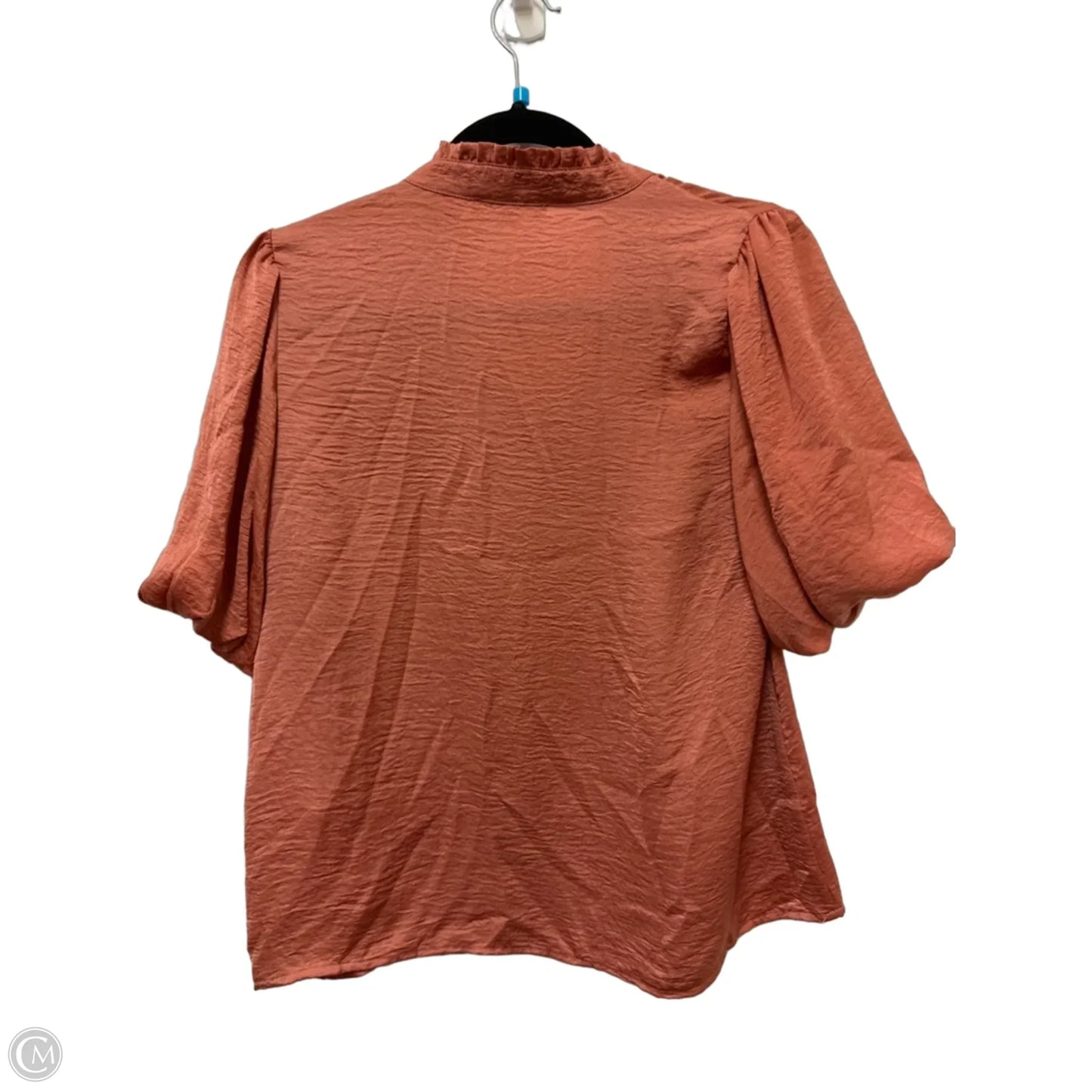 Top Long Sleeve By Thml In Orange, Size: S