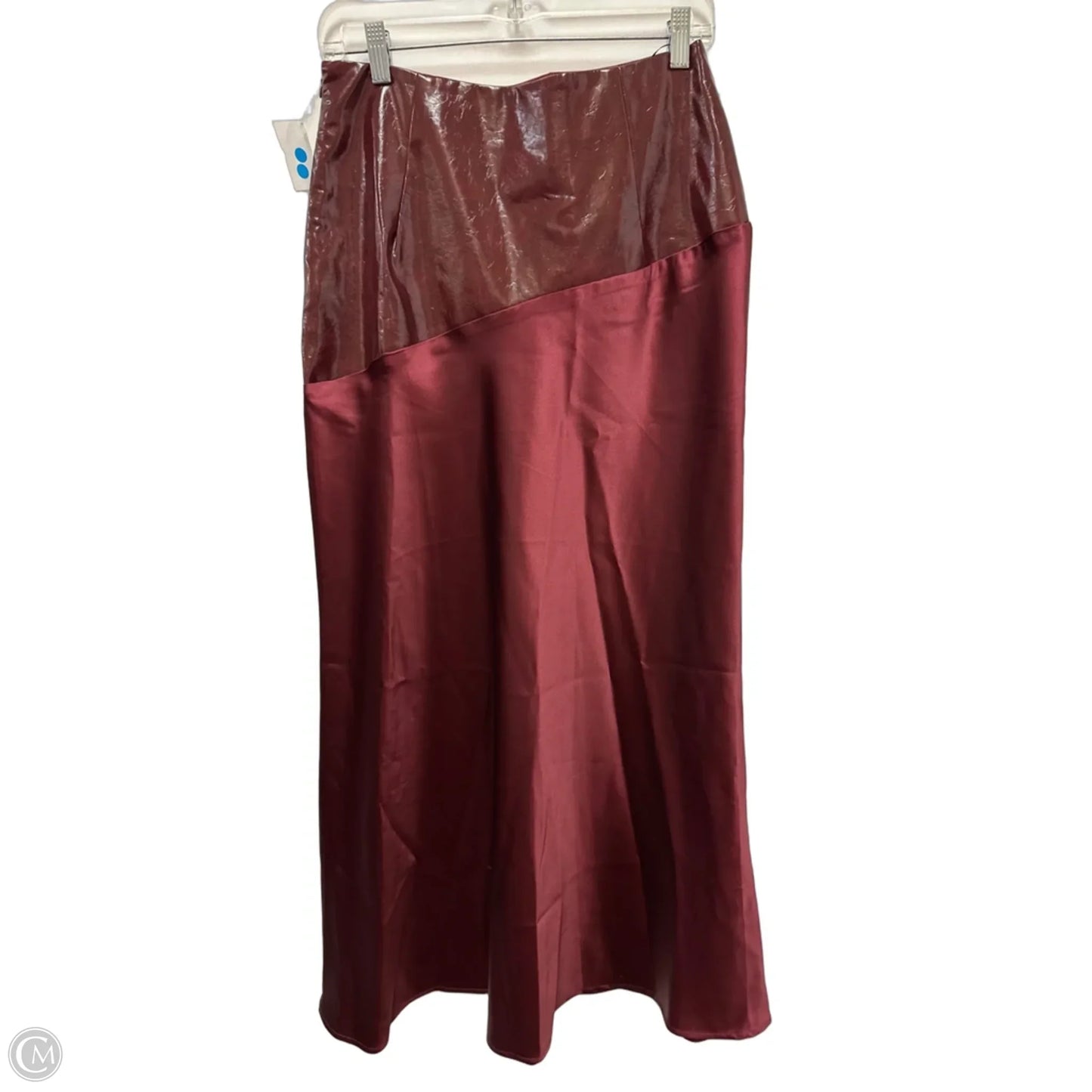 Skirt Maxi By Commense In Red, Size: 10