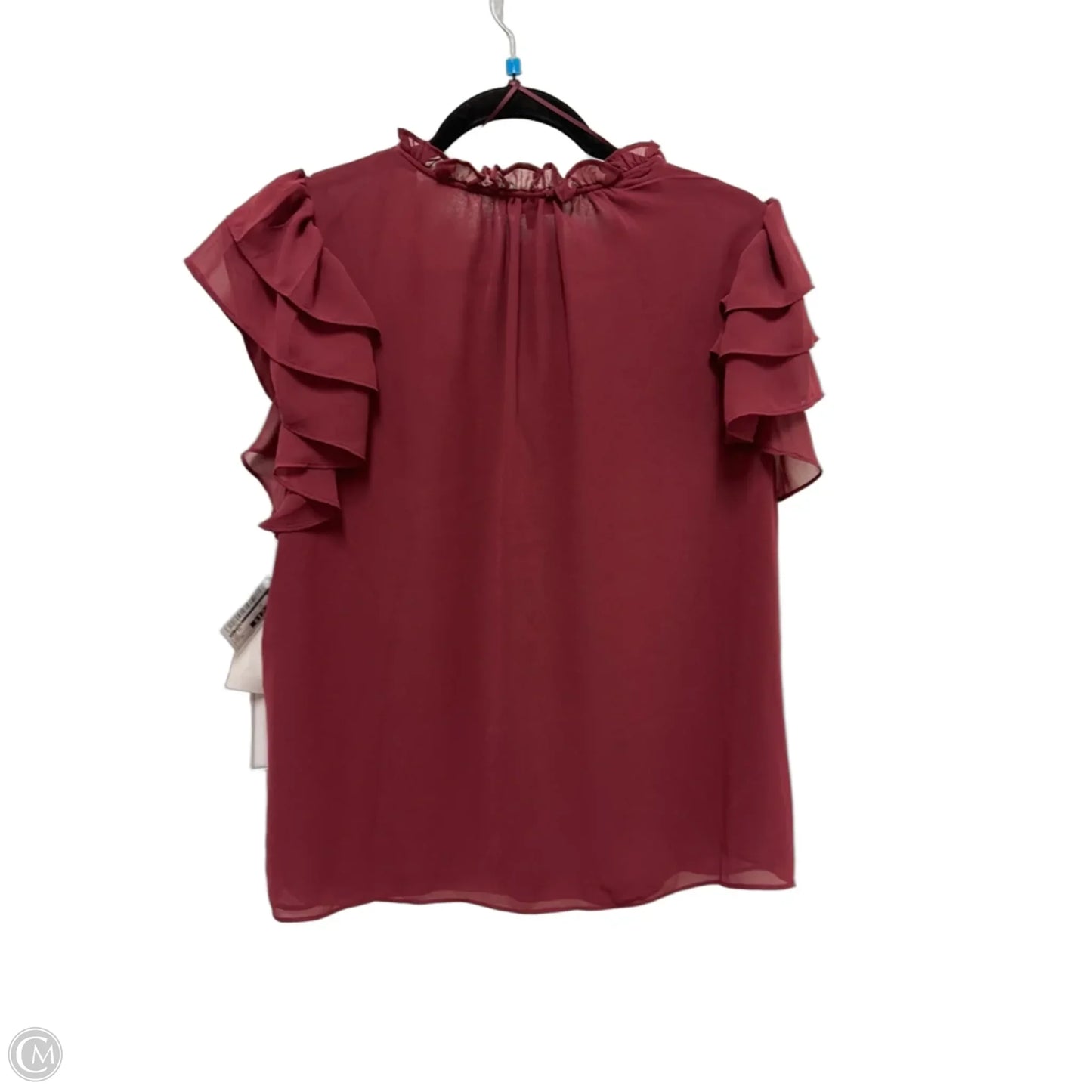 Top Short Sleeve By 1.state In Red, Size: Xl