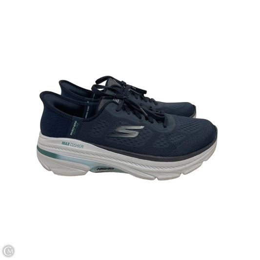 Shoes Athletic By Skechers In Navy, Size: 9