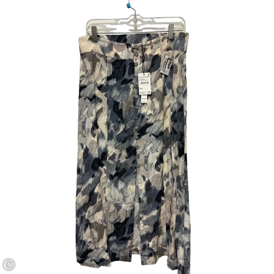 Skirt Maxi By T Tahari In Blue, Size: 12