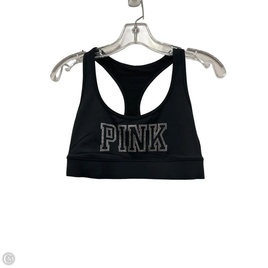 Athletic Bra By Pink In Black, Size: M