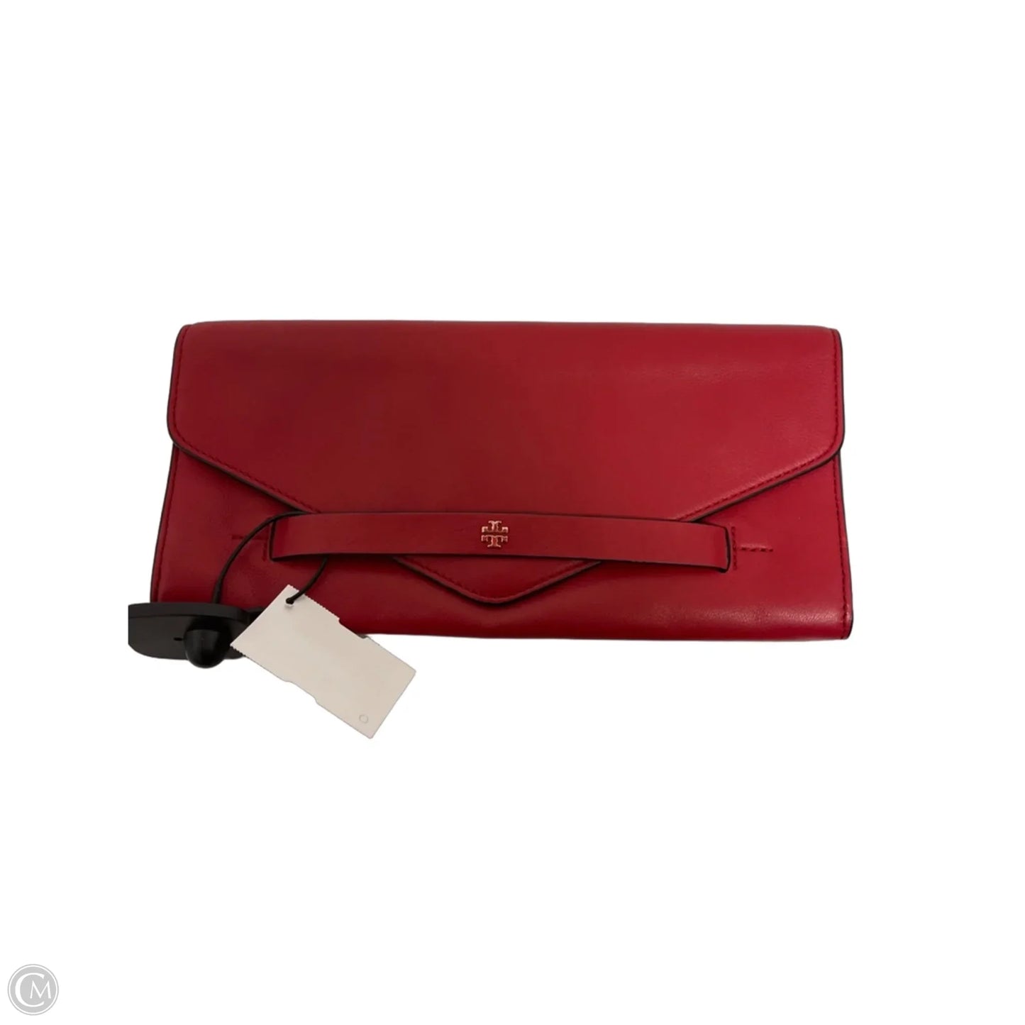 Clutch Designer By Tory Burch, Size: Medium