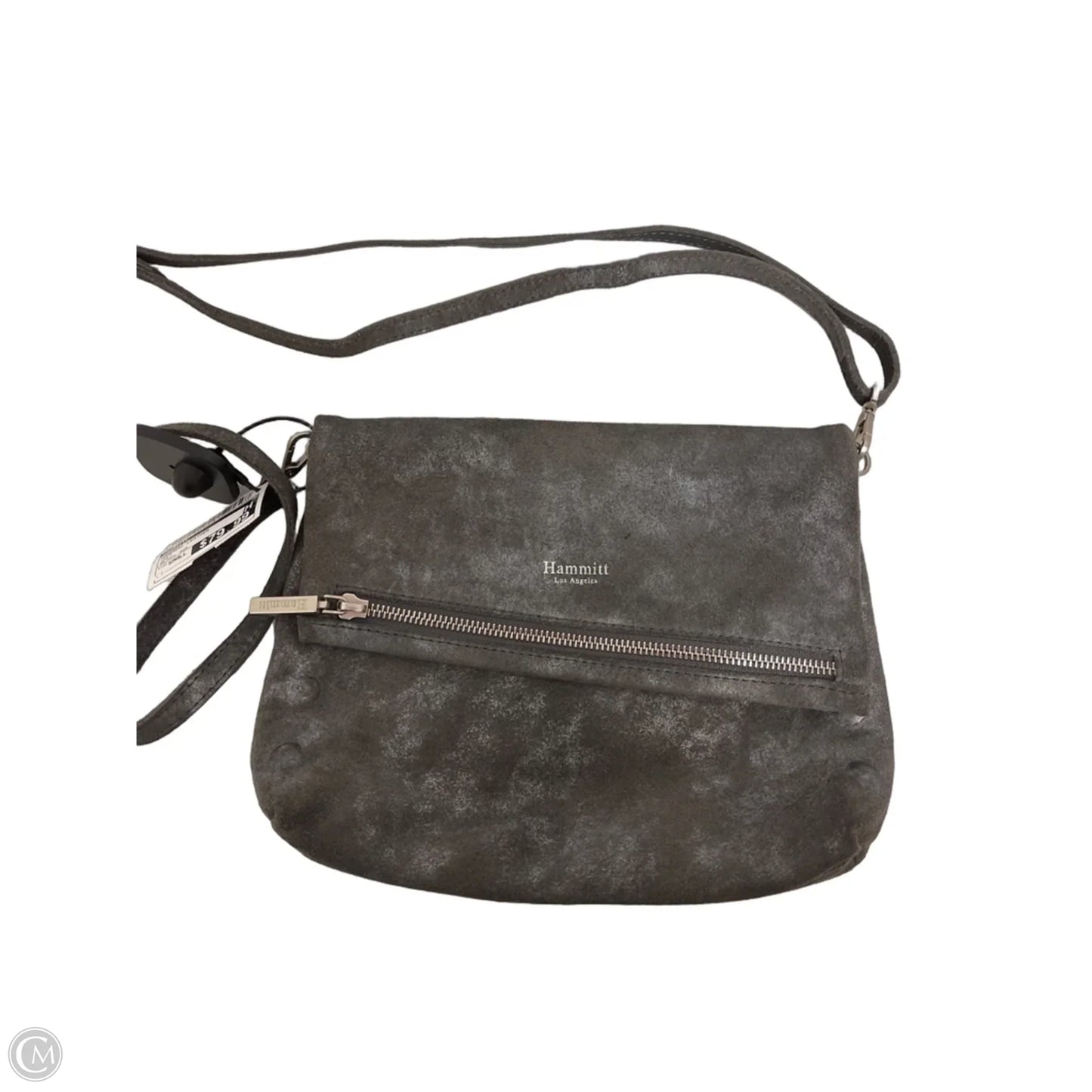 Handbag Leather By Hammitt, Size: Small