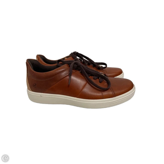 Shoes Sneakers By Ecco In Brown, Size: 9.5
