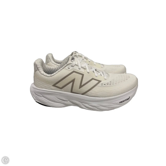 Shoes Athletic By New Balance In White, Size: 8.5
