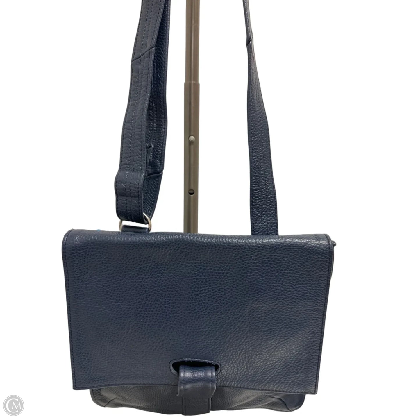 Handbag Leather By Clothes Mentor, Size: Medium