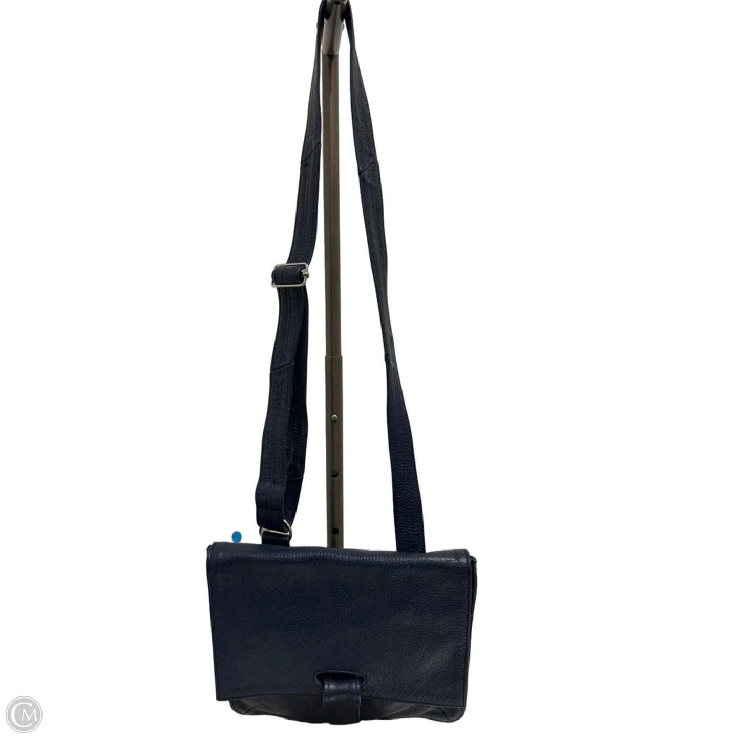 Handbag Leather By Clothes Mentor, Size: Medium