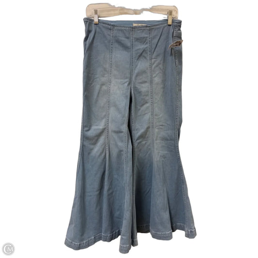Jeans Wide Leg By We The Free In Bronze, Size: 6