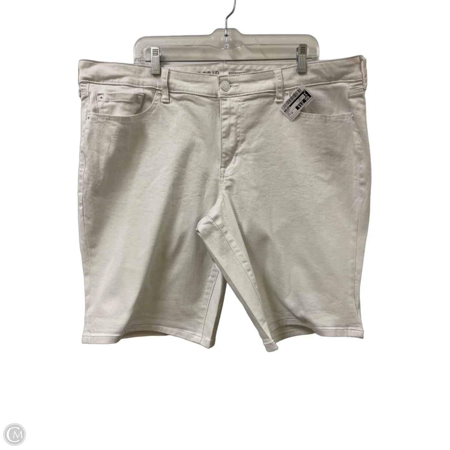 Shorts By Torrid In White, Size: 20