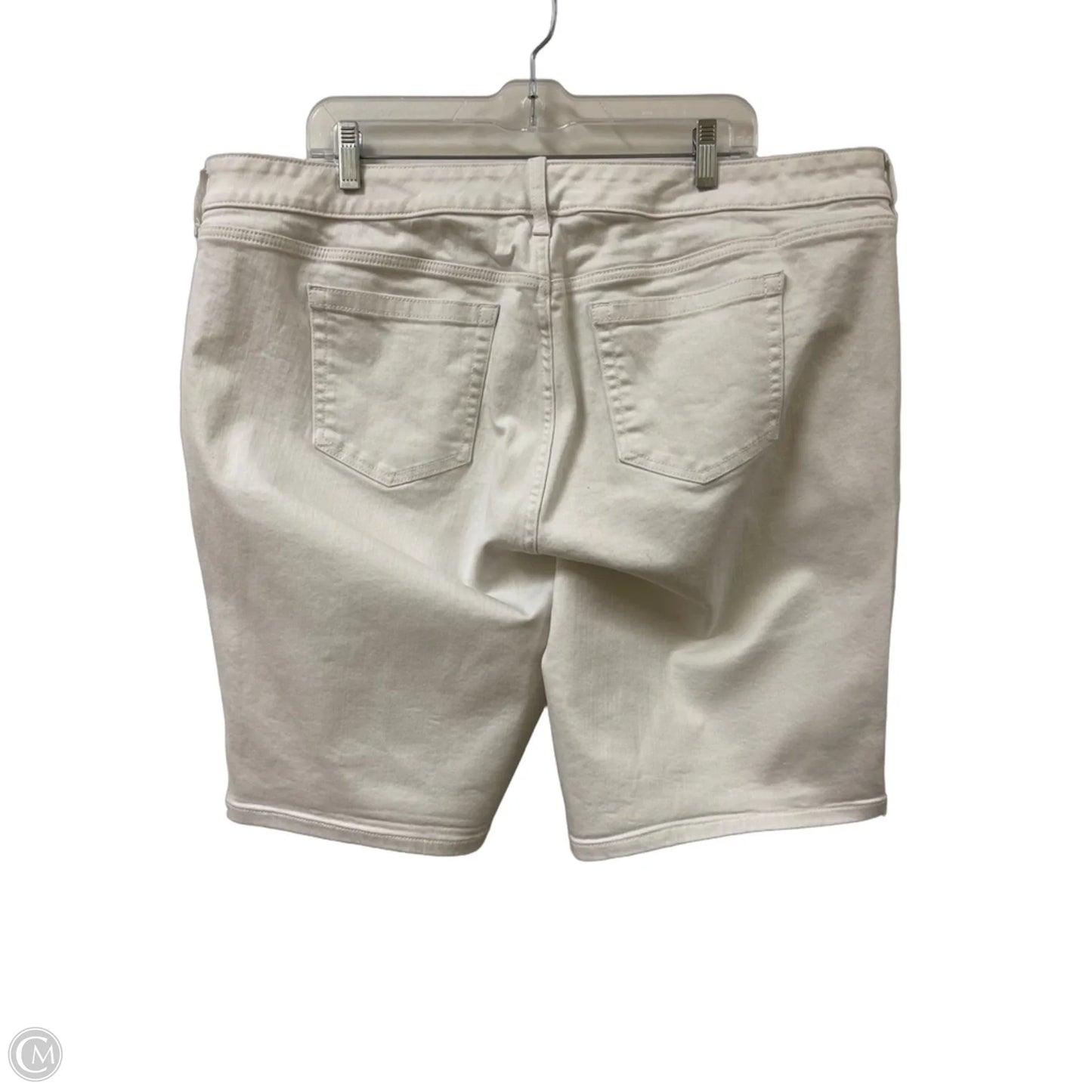 Shorts By Torrid In White, Size: 20