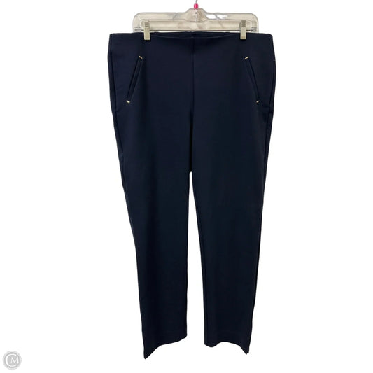 Pants Dress By Chicos In Navy, Size: 14