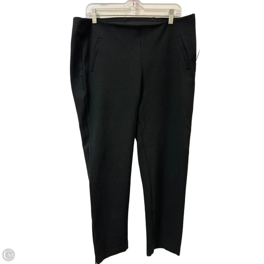 Pants Dress By Chicos In Black, Size: 14