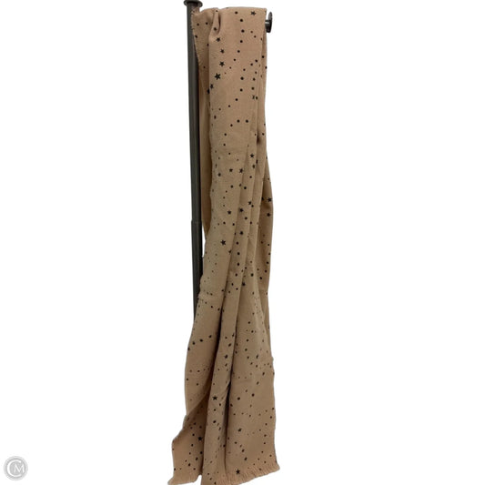 Scarf Winter By Clothes Mentor In Tan