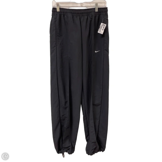 Athletic Pants By Nike Apparel In Black, Size: 6