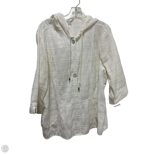 Jacket Other By Cj Banks In White, Size: 1x