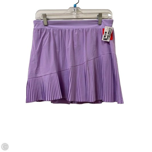 Athletic Skort By Spanx In Purple, Size: 12