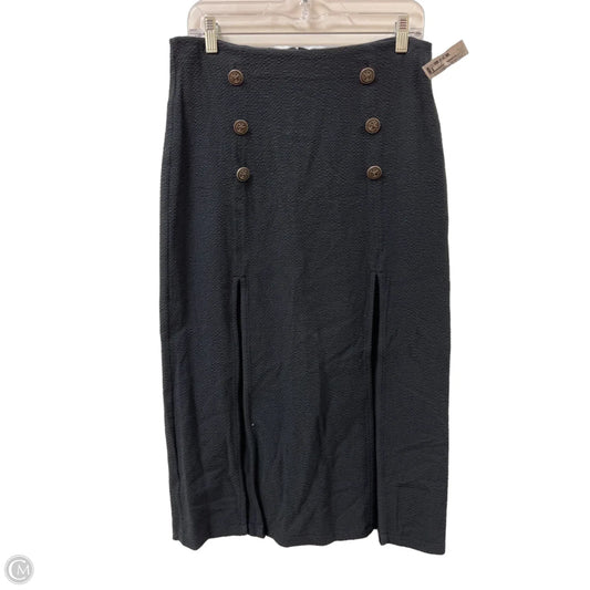 Skirt Maxi By Maeve In Navy, Size: 8
