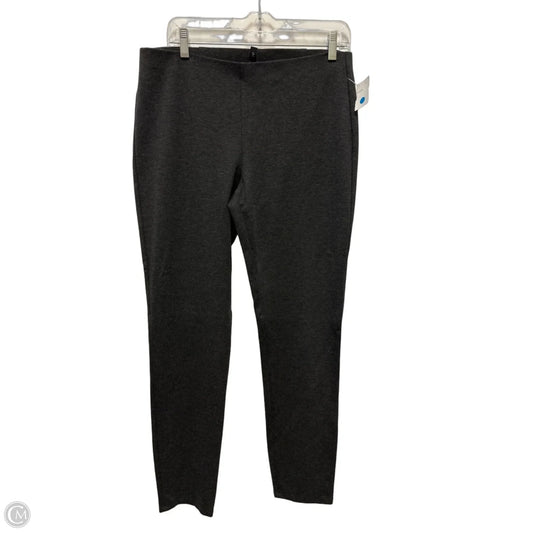 Pants Leggings By Eileen Fisher In Grey, Size: 8