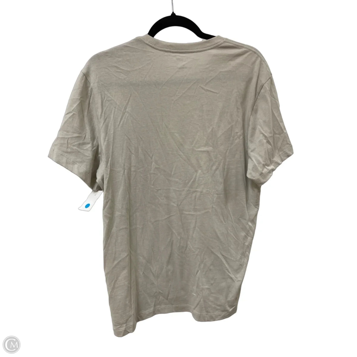 Top Short Sleeve By J. Crew In Grey, Size: M