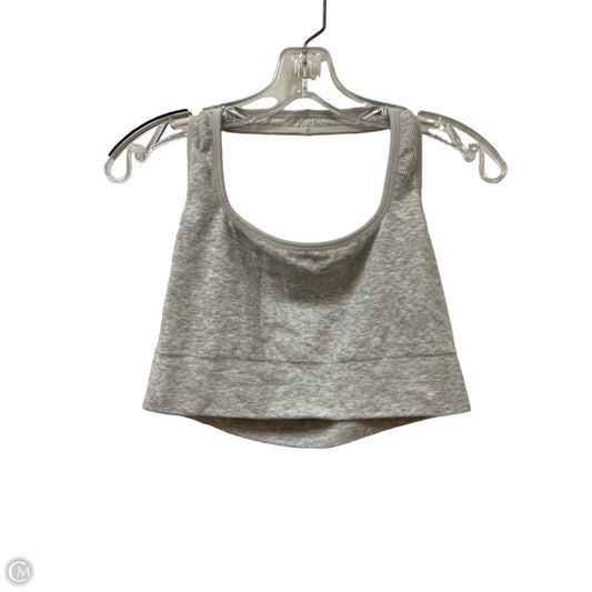 Athletic Bra By Fabletics In Grey, Size: L