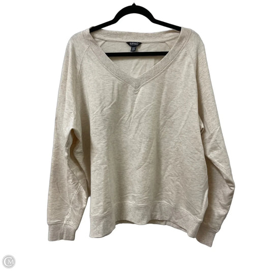 Sweater By Buffalo David Bitton In Cream, Size: Xl