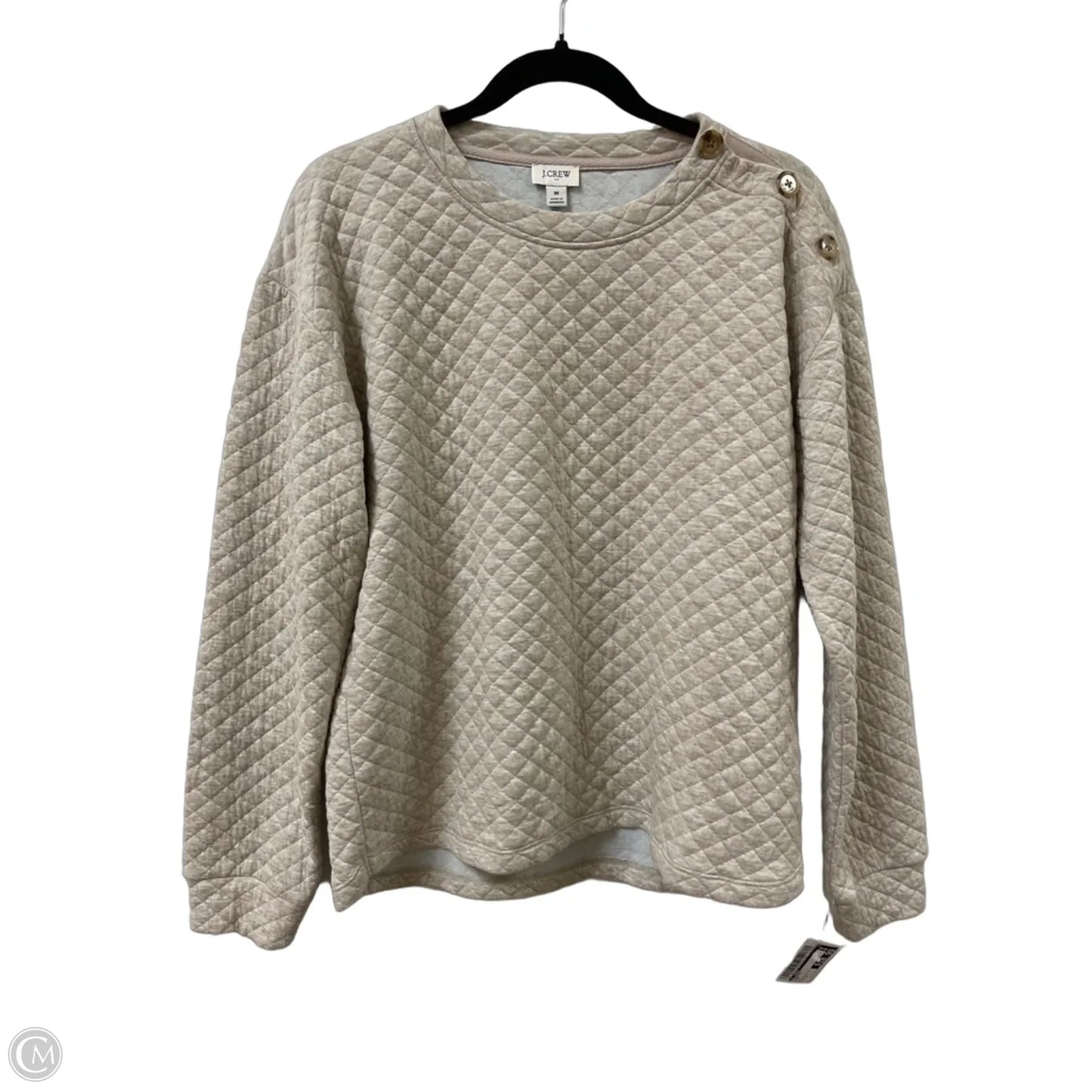 Sweater By J. Crew In Tan, Size: M