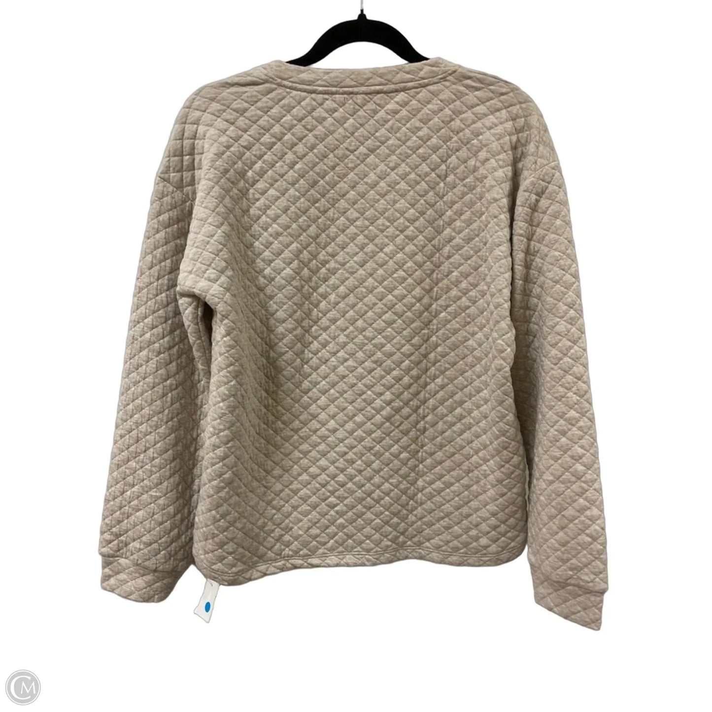 Sweater By J. Crew In Tan, Size: M