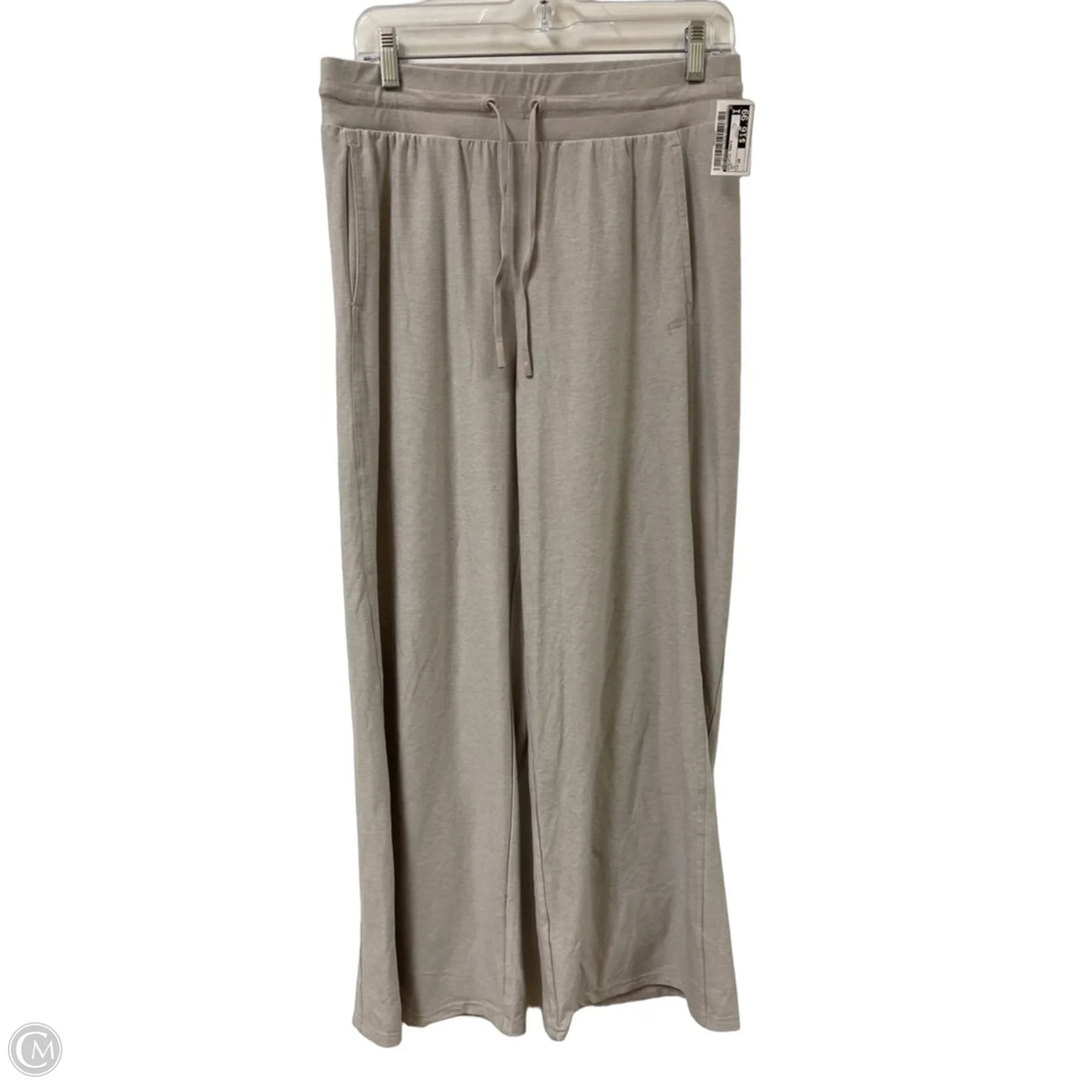 Athletic Pants By Fabletics In Grey, Size: 10