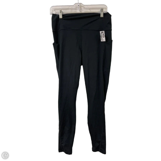 Athletic Leggings By Fabletics In Black, Size: 16