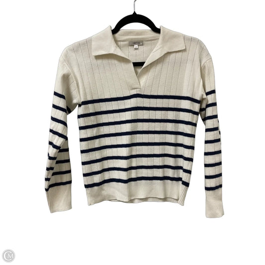 Sweater By Tyler Boe In White, Size: Xs