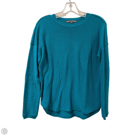 Sweater By Elliott Lauren In Blue, Size: Xs