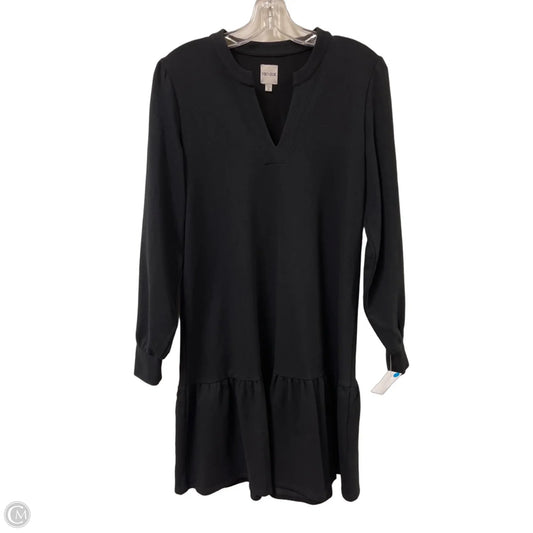 Dress Casual Midi By Nic + Zoe In Black, Size: S