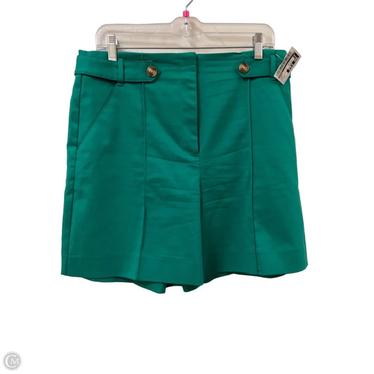Shorts By Chicos In Green, Size: 10
