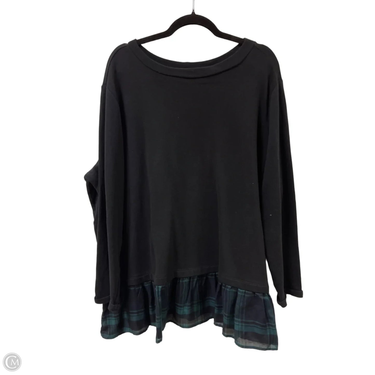 Sweater By Loft In Black, Size: 2x