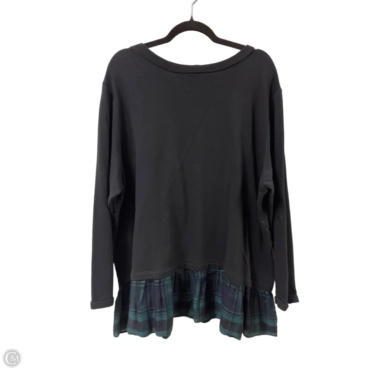 Sweater By Loft In Black, Size: 2x