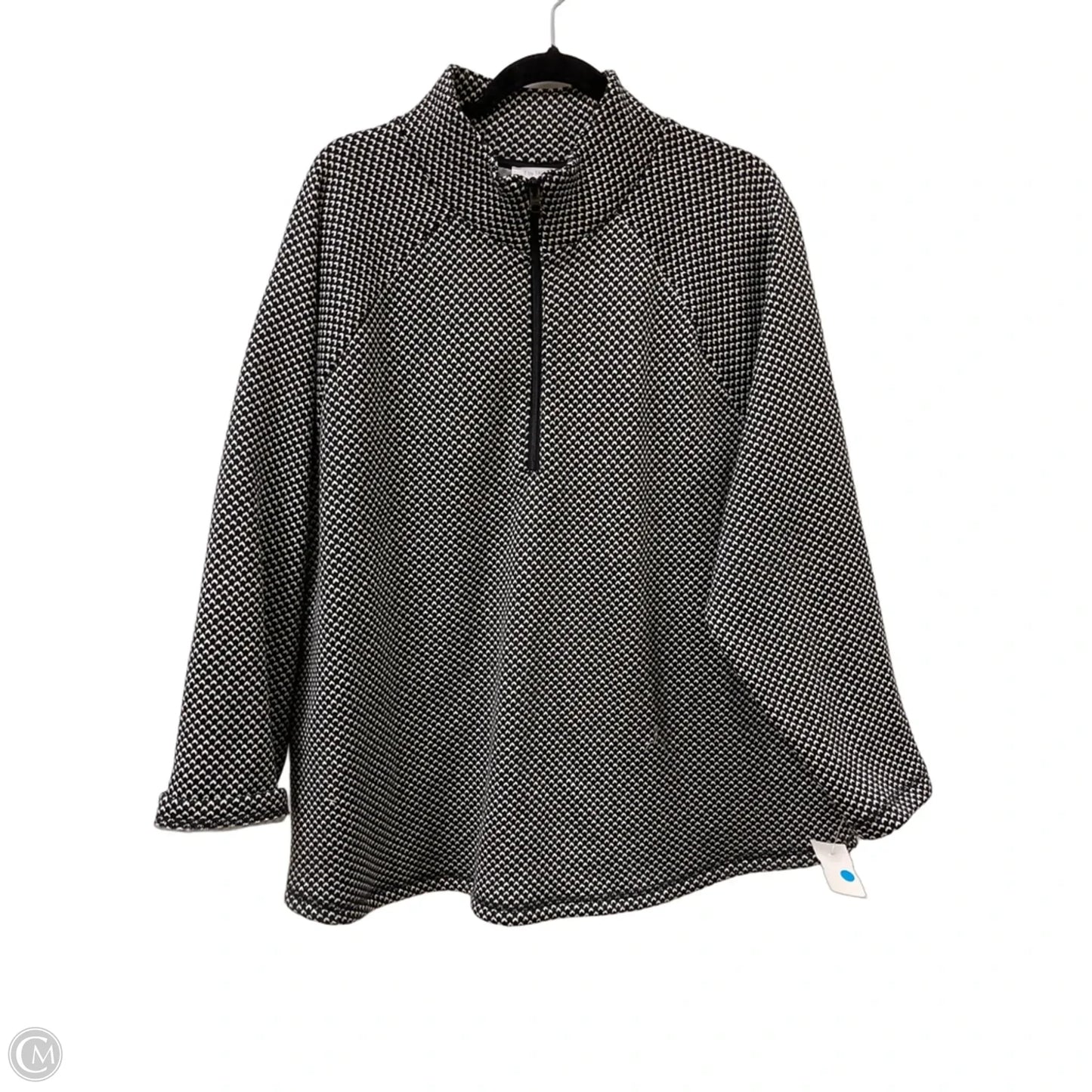 Sweater By Talbots In Black, Size: 3x