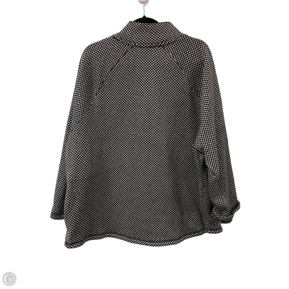 Sweater By Talbots In Black, Size: 3x