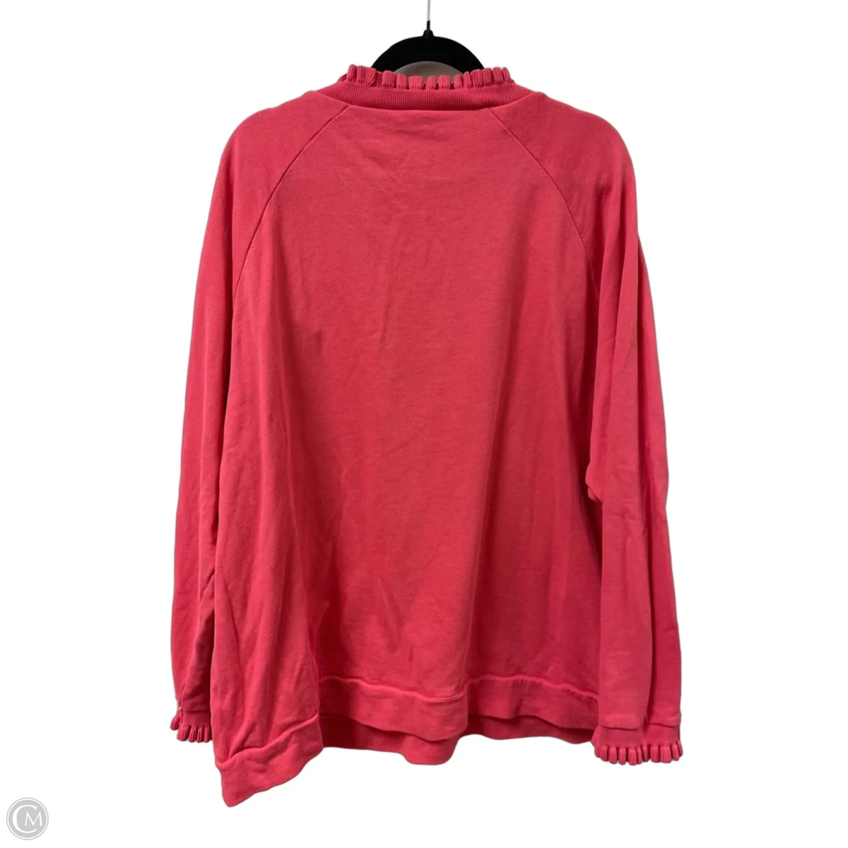 Sweater By Talbots In Pink, Size: 3x