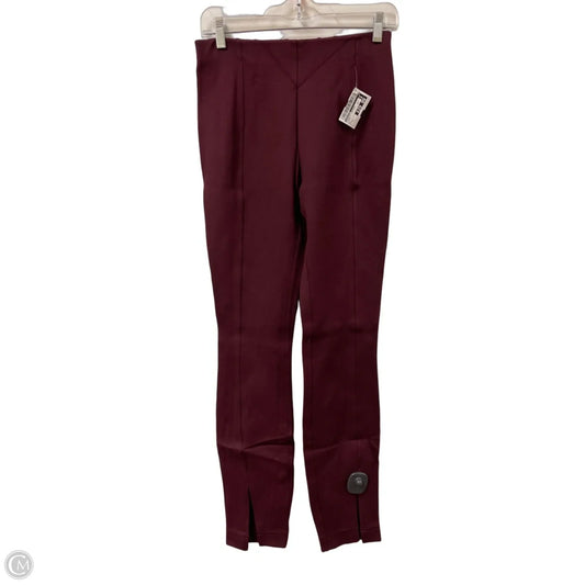 Athletic Leggings By Lululemon In Purple, Size: 8