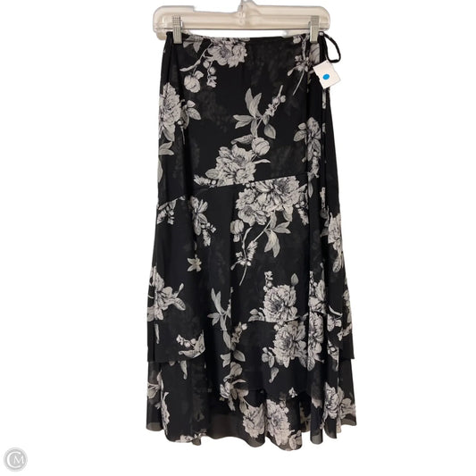 Skirt Maxi By White House Black Market In Black, Size: 0