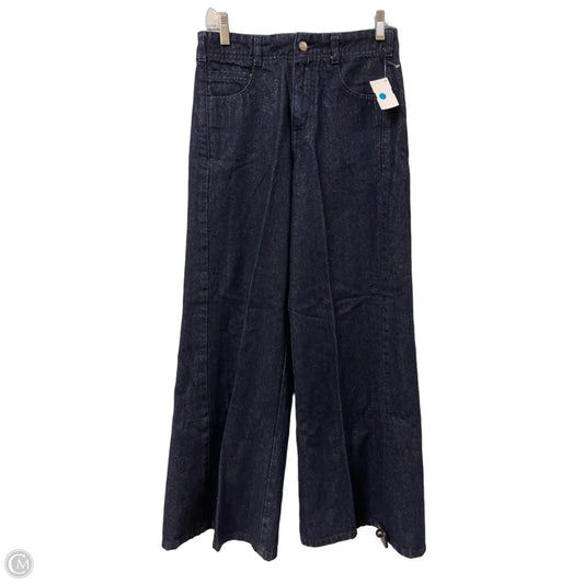 Jeans Wide Leg By Pilcro In Blue Denim, Size: 2