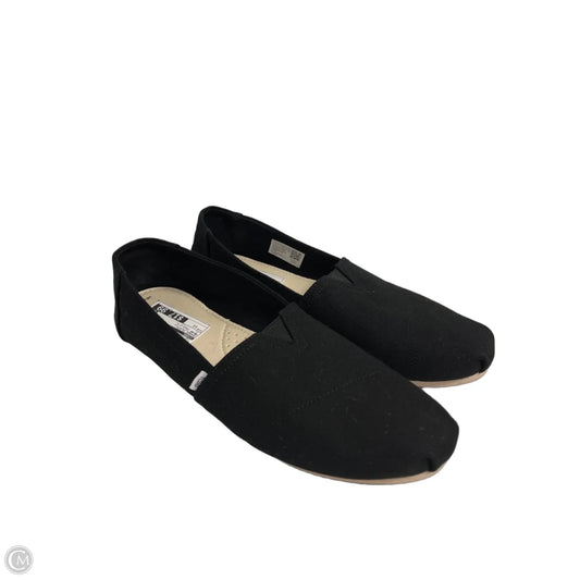 Shoes Flats By Toms In Blue, Size: 11